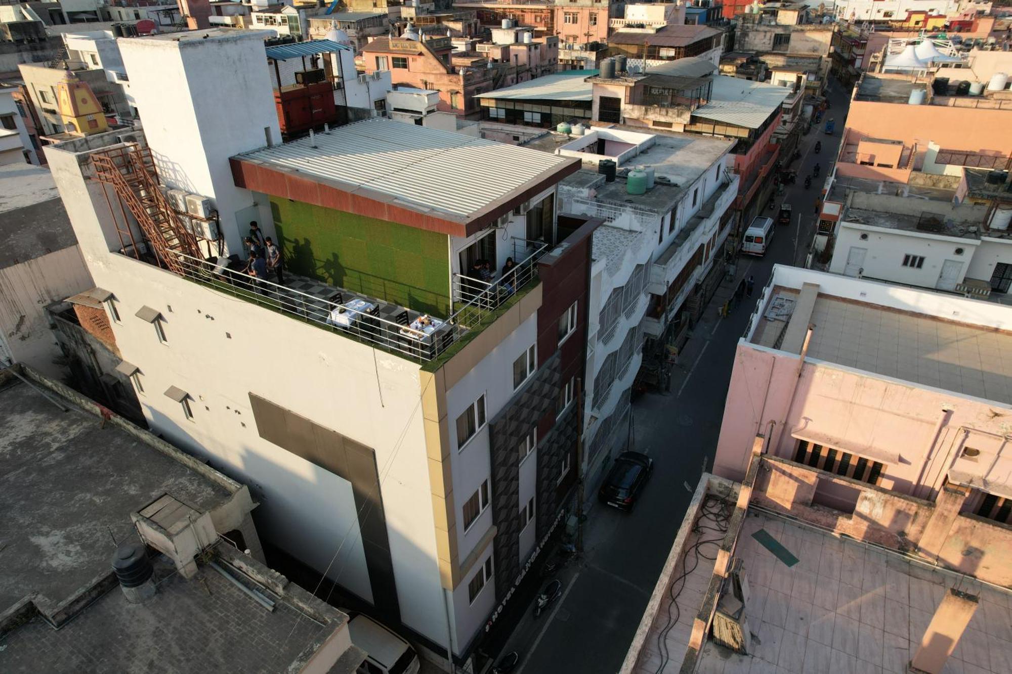 Perfectstayz Premium @Harkipauri Road Haridwār Extérieur photo